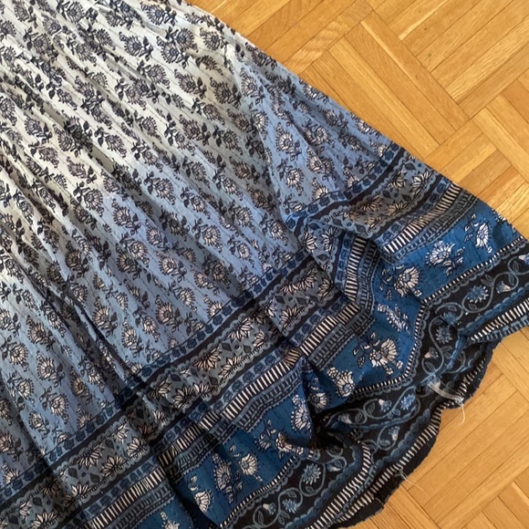 RAGA textured paisley maxi dress - Picture 3 of 6